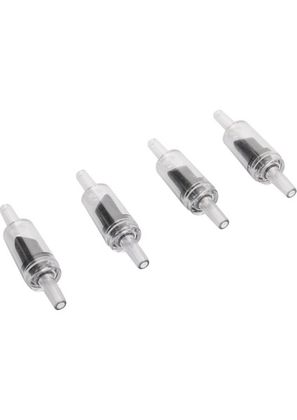 Siyah Stil 5mm Akvaryum Çek Valf Plastik Tek Yönlü Çek Valf Akvaryum Balık Tankı Co2 Sistemi Hava Pompası Aksesuarı (Yurt Dışından) fırsatları