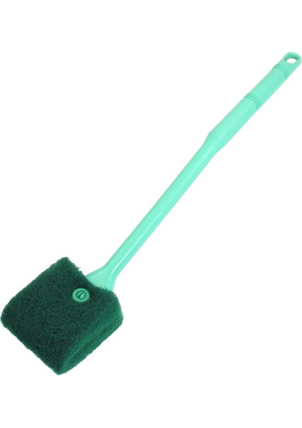 Yeşil Stil Tek Boyut 40CM Akvaryum Balık Tankı Temizleme Sünger Ovma Fırçası Scrubber Yosun Sökücü (Yurt Dışından)