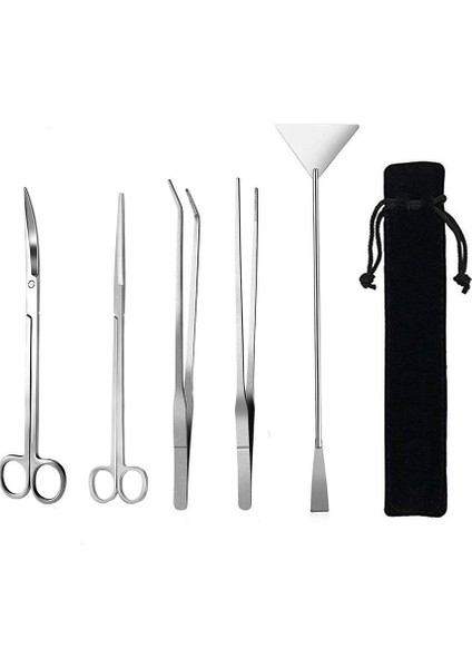 S550 Stili 25 cm Akvaryum Veya Cımbız Paslanmaz Çelik Balık Tankı Sucul Bitkiler Için Temizleme Araçları Kitleri Aquascape Aracı Set (Yurt Dışından) modelleri