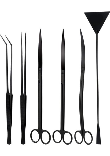 S550 Stili 25 cm Akvaryum Veya Cımbız Paslanmaz Çelik Balık Tankı Sucul Bitkiler Için Temizleme Araçları Kitleri Aquascape Aracı Set (Yurt Dışından) indirimleri