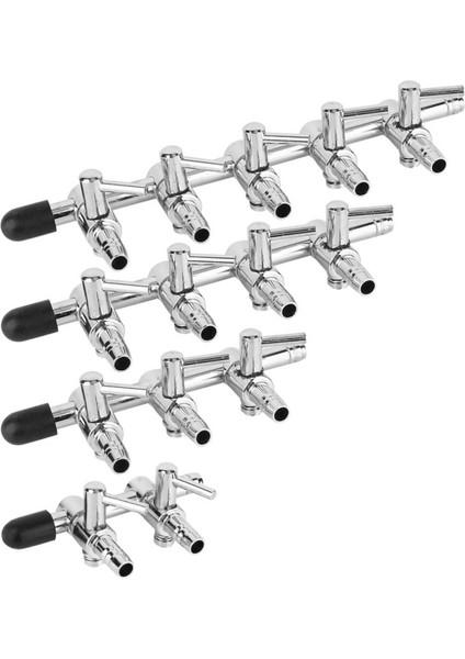 4 Yollu Stil 1 Parça Paslanmaz Çelik Akvaryum Hava Akışı Kontrol Vanası Ayarlanabilir Hava Akışı Bölücü Vana Hava Pompası Akvaryum Aksesuarları Tüp 4mm (Yurt Dışından) modelleri