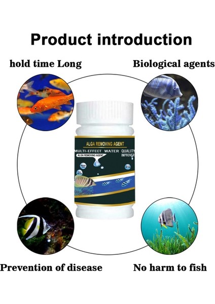 Bir Stil Kontrol Çözümü Akvaryumları ve Gölet Sularını Tutmak Için Su Si Iyileştiricisi Akvaryum Balıkları Tankı Havuz Yosunu Için Temiz Alg Sökücü (Yurt Dışından) modelleri