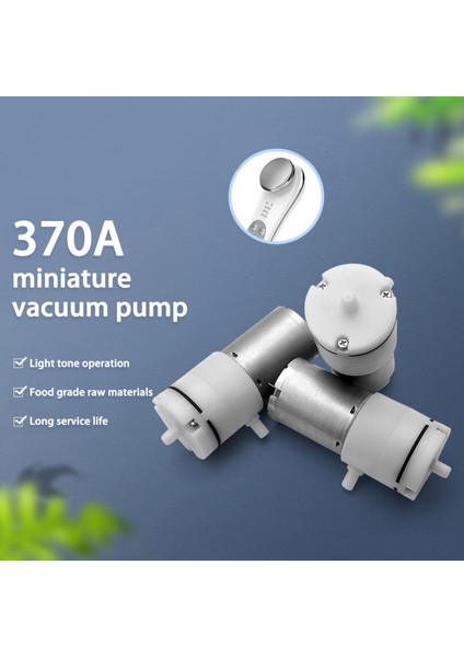 Beyaz Stil 1300RPM 65A Mini Hava Pompası Akvaryum Balık Tankı Hidroponik Sistemler Için Büyük Akış Mikro Vakum Pompası (Yurt Dışından) indirimleri