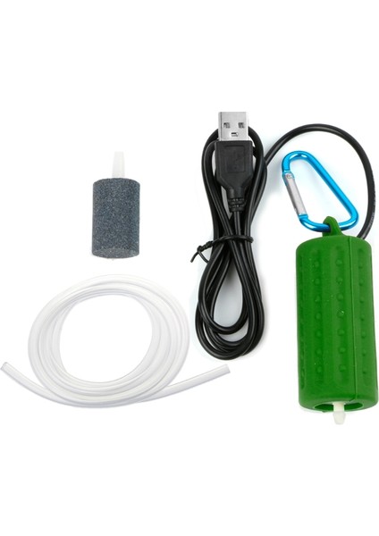 Sarı Stil 7X3CM Taşınabilir Mini USB Akvaryum Balık Tankı Oksijen Hava Pompası Sessiz Enerji Tasarrufu Kompresörü (Yurt Dışından) modelleri