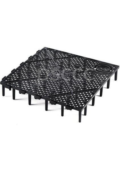 Siyah Bir Uçak Stili 2 Birim Akvaryum Balık Tankı Çakıl Altında Alt Filtrasyon Plakası Kurulu Filtre Sistemi Yeni (Yurt Dışından)