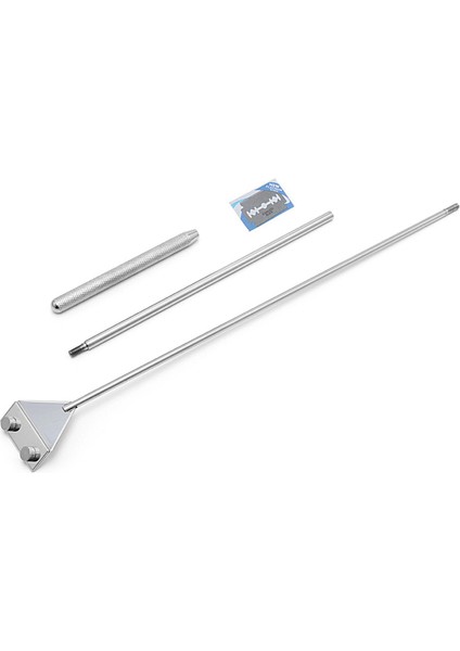 D19594 Stili Akvaryum Canlı Bitkiler Uzun Saplı Cımbız Bakım Alet Seti (Yurt Dışından)