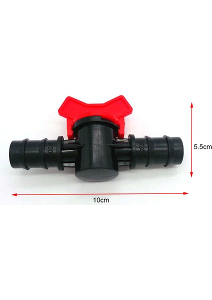 Kırmızı Siyah Stil 16MM Akvaryum Hava Su Regülatörü Akış Tüpü Boru Bölücü Ayarlanabilir Su Pompası Filtre Hacim Kontrol Vanası (Yurt Dışından) indirimleri