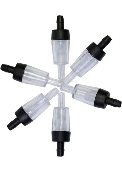 Resim Stili Olarak Uzunluk 4.2cm 5 Adet Akvaryum Hava Pompası Çek Valf Balık Tankı Tek Yönlü Geri Dönüşsüz Çek Valf Akvaryum Co2 Sistemi Hava Pompası (Yurt Dışından) fırsatları