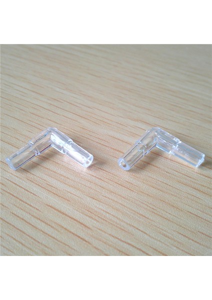 Şeffaf Stil Tek Boyut Kullanışlı Şeffaf Plastik 2 Yollu 4mm Havayolu Hava Borusu Şeffaf Dirsek Tüp Konnektör Akvaryum Aksesuarları (Yurt Dışından) fırsatları