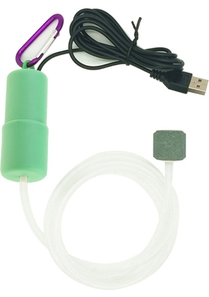 Açık Mavi Stil Taşınabilir Mini USB Akvaryum Balık Tankı Oksijen Hava Pompası Sessiz Enerji Tasarrufu Kompresör Su Teraryum Aksesuarı (Yurt Dışından) indirimleri