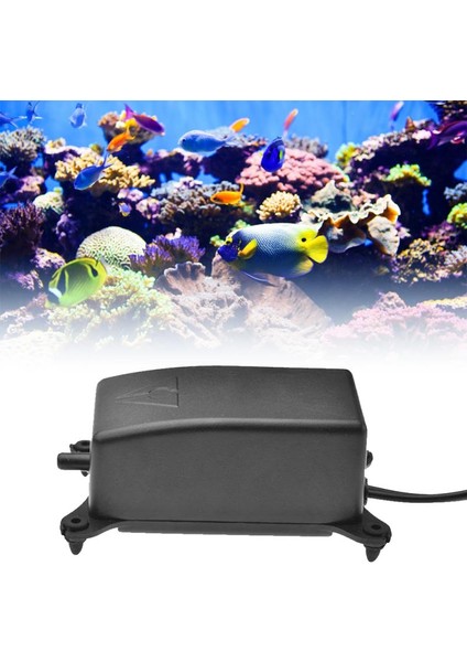 02 Avrupa S Tarzı Ultra Sessiz Akvaryum Hava Pompası Balık Tankı Artan Oksijen Hortumu Hava Taş Balık Sucul Pet Malzemeleri Havalandırıcı Ev Hava Taşı Araçları (Yurt Dışından) modelleri