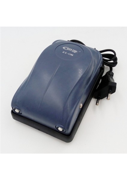 Resim Stili Olarak Tek Boyut 5W Akvaryum Hava Pompası Ultra Sessiz Balık Tankı Hava Pompası Çift Çıkışlı Artan Oksijen Havalandırıcı Ab Tak (Yurt Dışından)