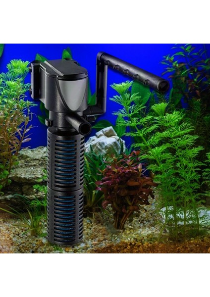 5W Tarzı Çok Fonksiyonlu Mini Akvaryum Filtresi Korozyon Direnci Uzun Ömürlü Oksijen Hava Pompası Filtrasyon Balık Tankı Için Dalgıç Pompa (Yurt Dışından) modelleri