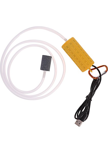 Yeşil Stil Sessiz USB Küçük Hava Kabarcık Disk Taş Havalandırıcı Akvaryum Balık Tankı Gölet Pompası Hidroponik Oksijen Hortumu Siyah (Yurt Dışından) fiyatları