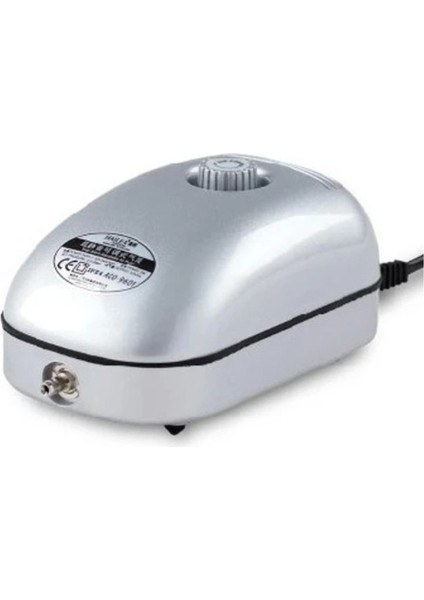 ACO-9601 Stili Au Adaptör Fişi Yeni Orijinal Haılea Aco Süper Sessiz Ayarlanabilir Akvaryum Hava Pompası Balık Tankı Havalandırıcı Pompası Oksijen Makinesi (Yurt Dışından)