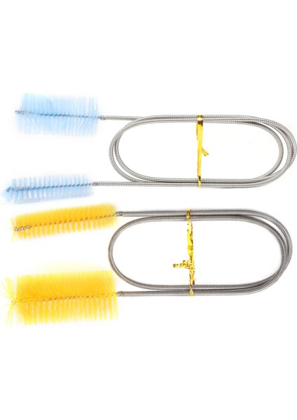 Sarı Stil 90CM Temizleme Fırçası Hava Tüpü Esnek Çift Uçlu Hortum Akvaryum Aksesuarları Tank Temizleyici Su Filtresi M Boru (Yurt Dışından) indirimleri