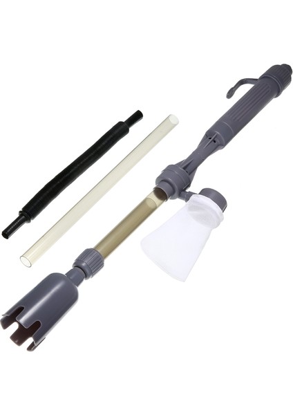Beyaz Stil 1 Adet Balık Tankı Temizleyici Elektrikli Akvaryum Su Değişimi Çakıl Temizleyici Balık Tankı Sifon Pompası Hortum ve Filtre Torbası Temizleyici Araçları (Yurt Dışından) fiyatları