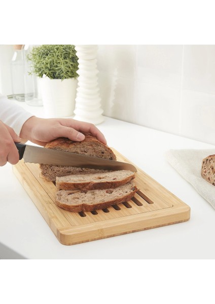 Blandsallad Kesme Tahtası Delikli 37x24 20514027 fiyatları