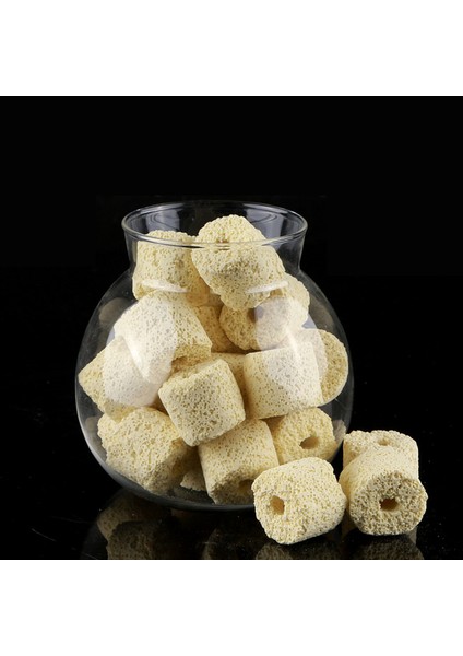 Mercan Kumu Stili 500G 9 In 1 Akvaryum Filtre Malzemesi Seramik Biyokimyasal Top Balık Tankı Orta Akvaryum Aksesuarları Hediye Net Çanta (Yurt Dışından) indirimleri