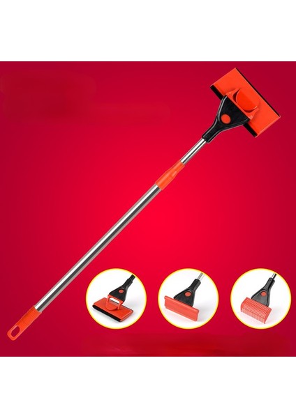 Temizleme Fırçası Seti Stili Akvaryum Aksesuarları Fishtank Cam Tesisi Ayarlanabilir Temizleme Fırçaları Yosun Kazıyıcı Sucul Su Canlı Bitki 3'ü 1 Arada Temizleme Seti (Yurt Dışından)