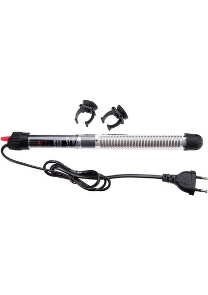 Longbangdian Shop 50W Tarzı 220V Ab Fişi 110V Cam Patlamaya Dayanıklı Akvaryum Balık Tankı Su Isıtıcı Mini Ayarlanabilir Isıtma Çubuğu Akvaryum Sıcaklık Kontrolü (Yurt Dışından)