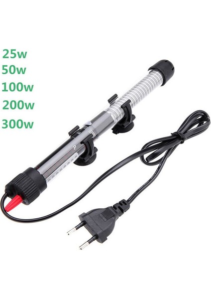 Longbangdian Shop 50W Tarzı 220V Ab Fişi 110V Cam Patlamaya Dayanıklı Akvaryum Balık Tankı Su Isıtıcı Mini Ayarlanabilir Isıtma Çubuğu Akvaryum Sıcaklık Kontrolü (Yurt Dışından)