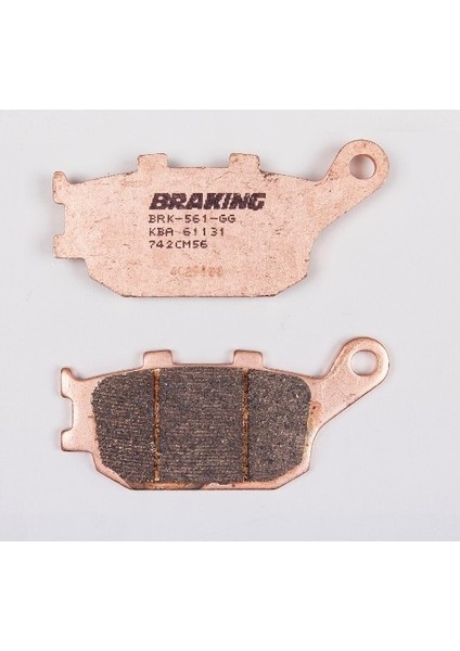 Honda Cbf 600 Arka Fren Balatası 04-07 Sinterli 742CM56