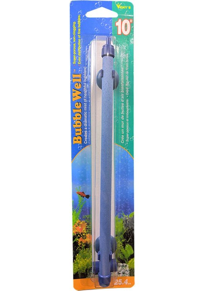 Mavi 10 Inç Tarzı Akvaryum Havalandırma Gadget Havalandırma Kabarcık Şerit Hava Pompası Akvaryum Oksijen Pompası Balık Tankları Için Hava Taşları Компрессор Для Аквариум (Yurt Dışından)