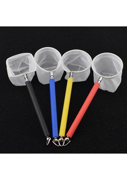 Kare Tarzı Rastgele Renk Yeni cm Geri Çekilebilir 3D Akvaryum Balıkları Tankı Net Paslanmaz Çelik Çubuk Balık Tutma Kare Yuvarlak Cep Karides Yakalama Ağları (Yurt Dışından) indirimleri