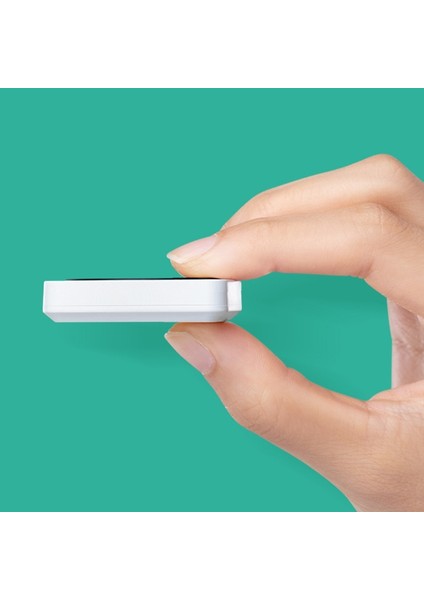 Akvaryum Kendinden Yapışkanlı Termometre LCD Dijital Balık Tankı Termometreleri Büyük Ekran Monitör Teraryum Sıcaklık Ölçer ℃ (Yurt Dışından)
