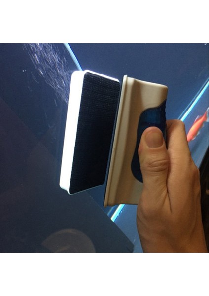 7x3.7x6.8cm Stili Balık Tankı Cleannew Manyetik Akvaryum Balık Tankı Fırçaları, Cam Pencere Yosun Temizleyiciler Plastik Sünger Aksesuarları Yosun Kazıyıcı (Yurt Dışından) modelleri