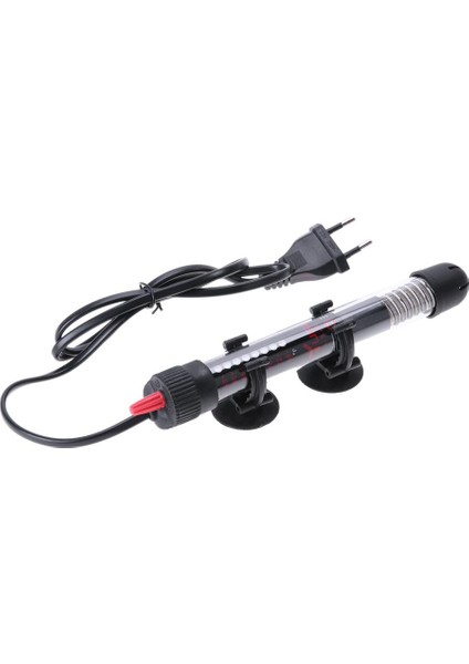 25W Tarzı W Eu Otomatik Temper Ayarı Akvaryum Dalgıç Balık Tankı Su Isıtıcı Elektrikli Şofben Kazan Su Isıtma (Yurt Dışından)