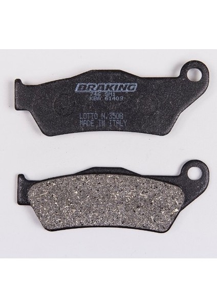 Yamaha Tenere 700 Ön Fren Balatası Yarı Metalik 746SM1