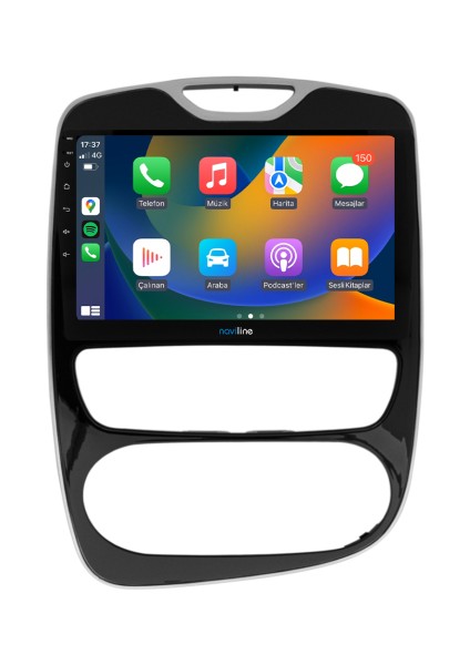 Renault Clio 4 Tesla Multimedya