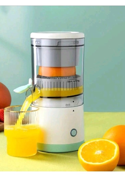 Şarjlı Elektrikli Mini Meyve Sıkacağı