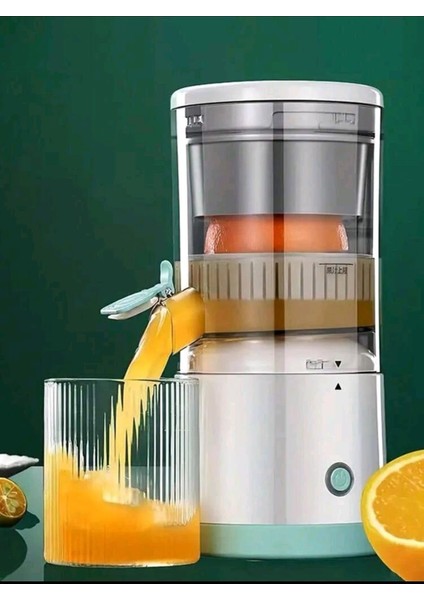 Şarjlı Elektrikli Mini Meyve Sıkacağı fiyatları