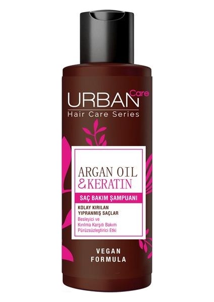 Urban Care Argan Oil & Keratin Şampuan 100 ml