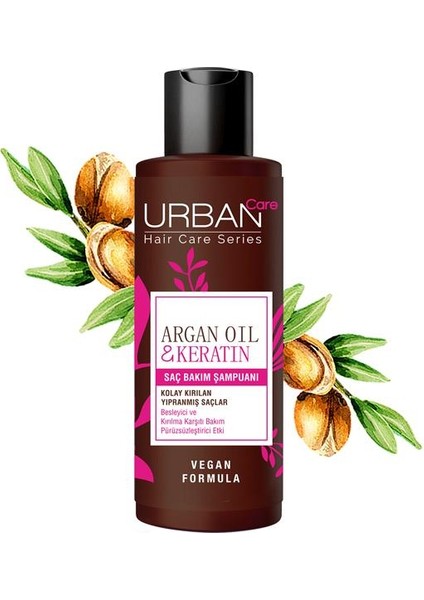 Urban Care Argan Oil & Keratin Şampuan 100 ml