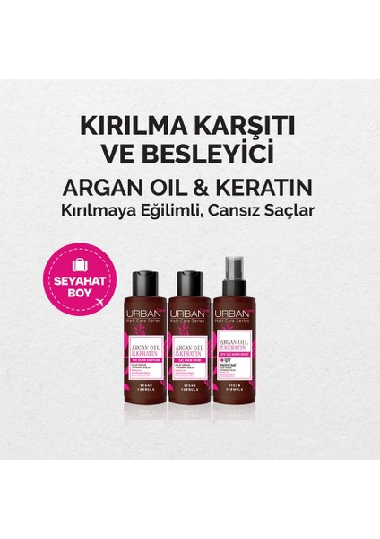 Urban Care Argan Oil & Keratin Şampuan 100 ml