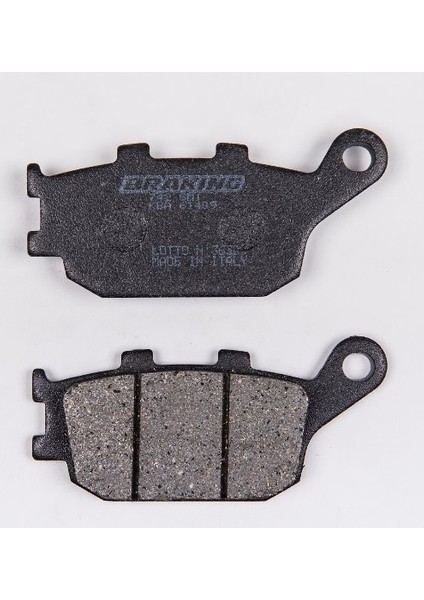 Yamaha Yzf R7 Arka Fren Balatası Yarı Metalik 742SM1