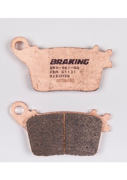 Yamaha Yzf R6 Arka Fren Balatası Sinterli 925CM56