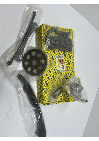 Eksantrik Zincir Seti ALBEA-DOBLO-EGEA-PUNTO-500-ASTRA H-J  Corsa D- 1.3 Jtd  OPAR-55177460EY