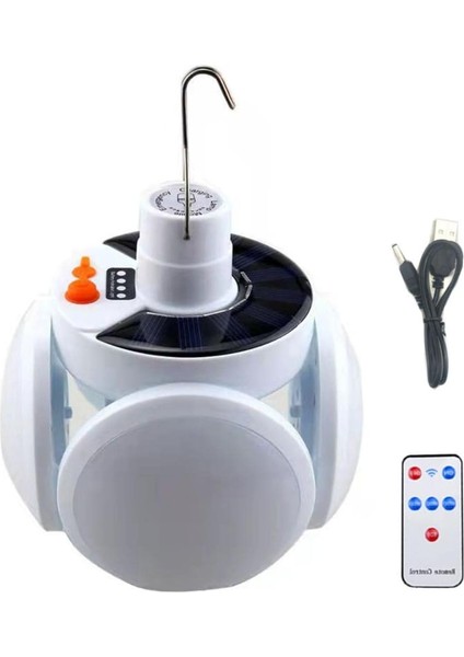 Solar 5 Kanatlı Kamp Lambası