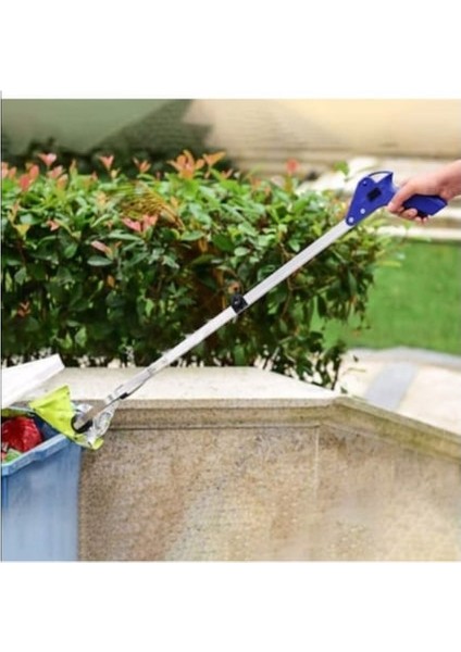 Tutma Uzanma Yakalama Çöp Toplama Aparatı Tut Yakala Pick Up And Reaching Tool 90 cm Katlanır Model