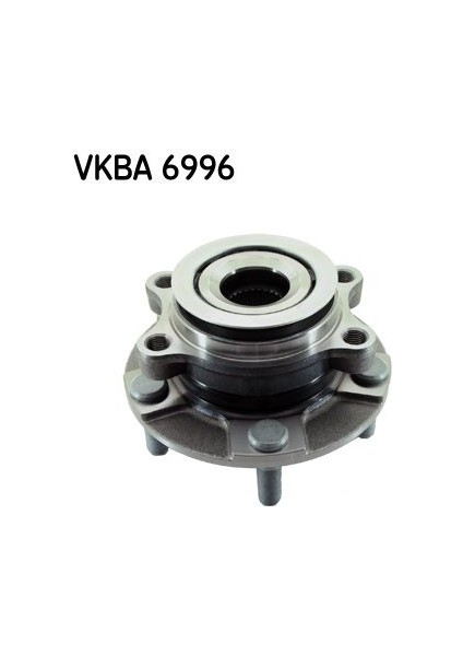 SKF-VKBA6996 Ön Teker Poryası Rulmanlı Qashqaı 1.6-1.5dcı...