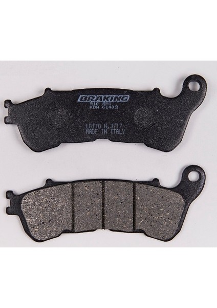 Honda Crosstourer 1200 Ön Fren Balatası Yarı Metalik 910SM1