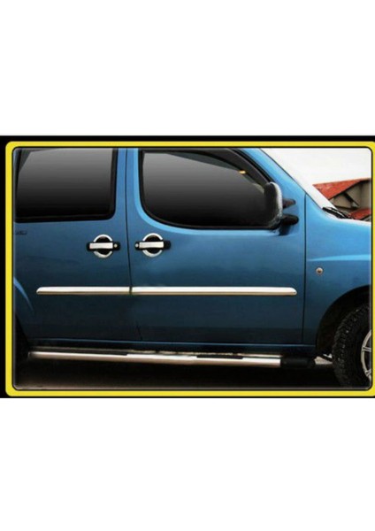 Fiat Doblo Krom Kapı Kolu 4 Kapı 8 Prç P.çelik 2000-2010