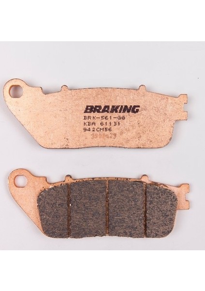 Honda Crossrunner 800 Arka Fren Balatası Sinterli 942CM56