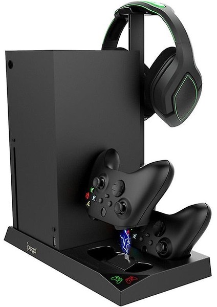 Xbox Series x Uyumlu Soğutucu Dikey 5 In 1 Stand