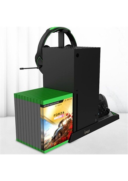 Xbox Series x Uyumlu Soğutucu Dikey 5 In 1 Stand